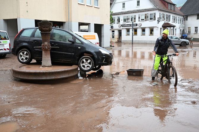 Poplave u Nemačkoj