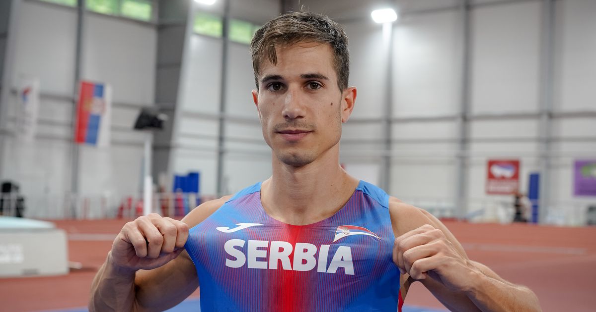 Napravio najveće atletsko čudo u Srbiji poslednjih 10 godina, sada oborio rekord u sprintu na otvaranju sezone