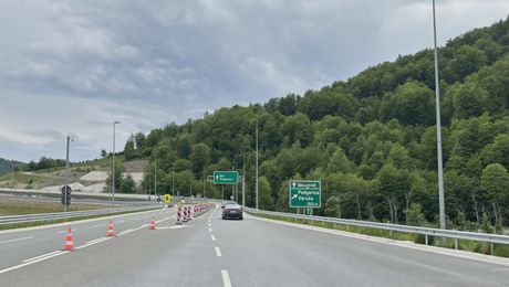 Putarina autoput Crna Gora sa srpskim tagom se plaća putarina i u Crnoj Gori