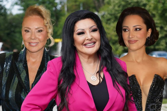 Dragana Mirković, Lepa Brena, Aleksandra Prijović