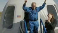 Posle više od 60 godina čekanja, Ed je postao najstariji čovek koji je leteo u svemir