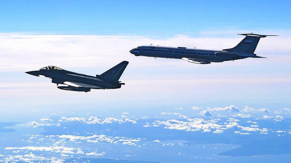 Poljska presrela ruski špijunski avion: Ratne igre iznad Baltičkog mora