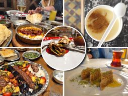 Istanbul, turska hrana