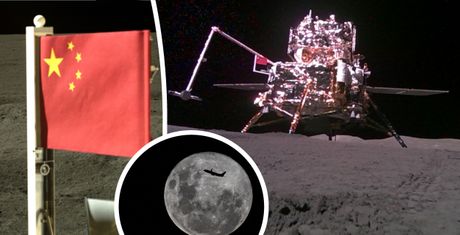 Kineska sonda na Mesecu