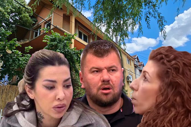 Marko Janjušević Janjuš, Ena bivša Janjušević, Aneli Ahmić Marko Janjušević Janjuš, Ena bivša Janjušević, Aneli Ahmić