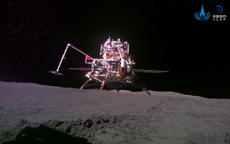 Kineska sonda na Mesecu