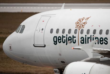 Avion GetJet Airlines