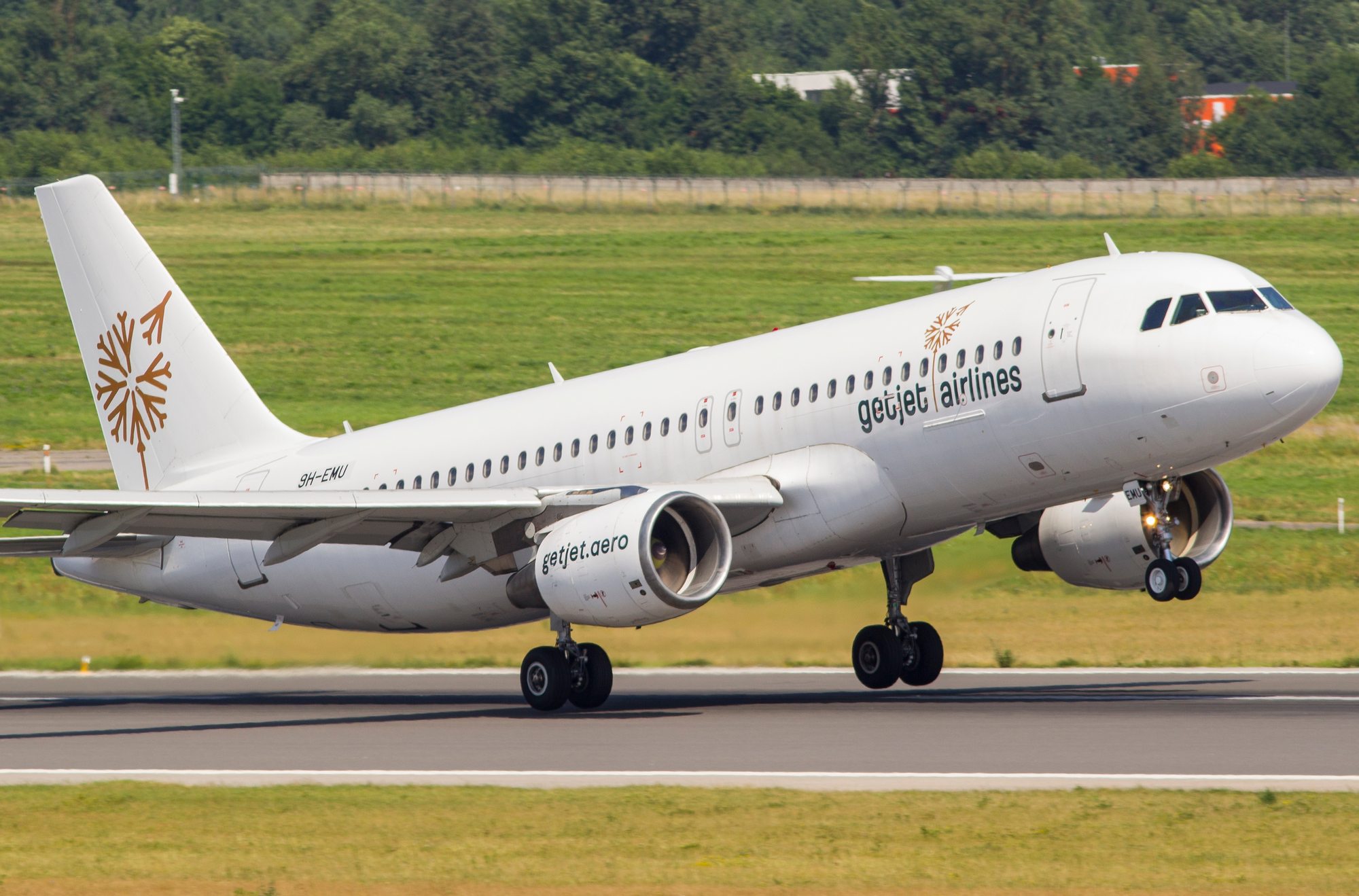 GetJet ponovo leti za Er Srbiju: Litvanski A320 danas uključen u saobraćaj iz Beograda