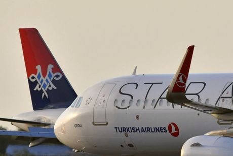 BEG Air Serbia Turkish