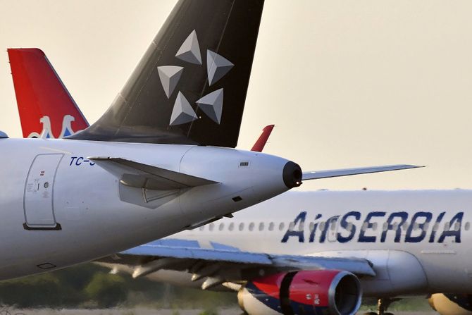 BEG Air Serbia Turkish