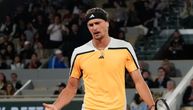 Zverev uništio "Demona" i prošao u polufinale Rolan Garosa: Australijanac bez novog čuda u Parizu