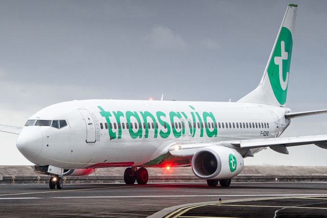 Transavia airlines