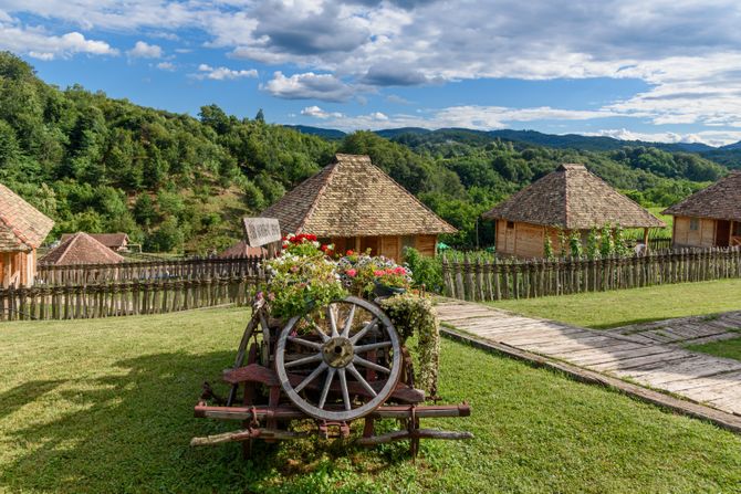 Tršić, Srbija