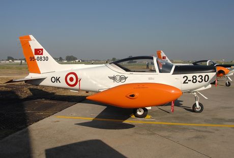 Avion SF 260 Turkish Air Force Tursko Vazduhoplovstvo