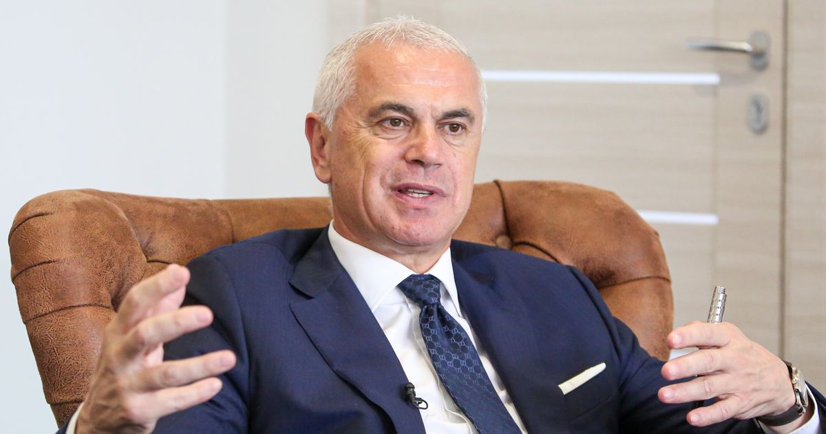 Zvezdan Terzić sa prvim čovekom UEFA na finalu Lige šampiona
