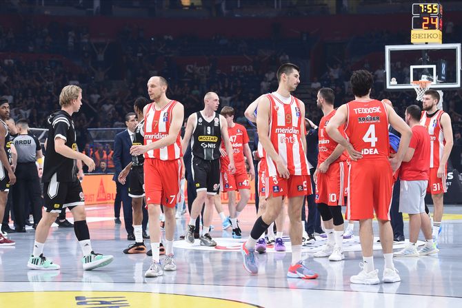 KK Partizan - KK Crvena zvezda