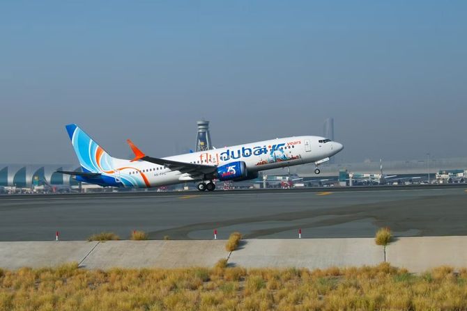 FlyDubai 15 godina