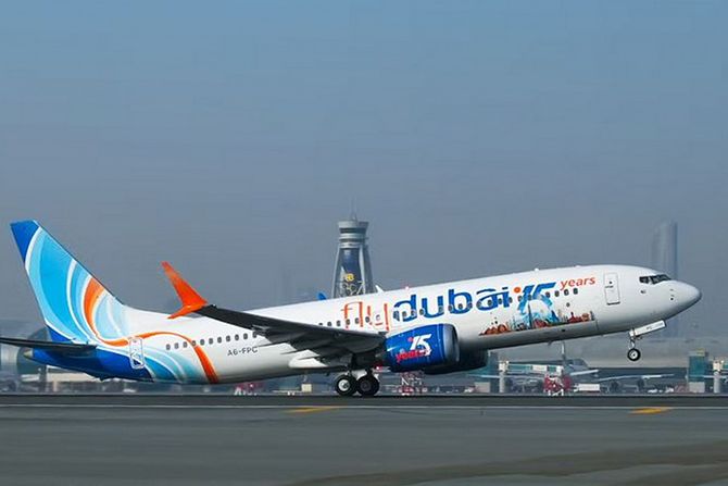 flyDubai 15 god