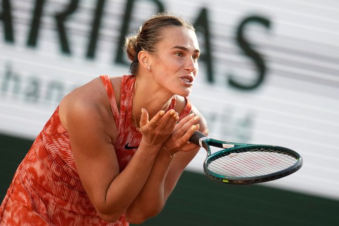 Arina Sabalenka Arina Sabalenka