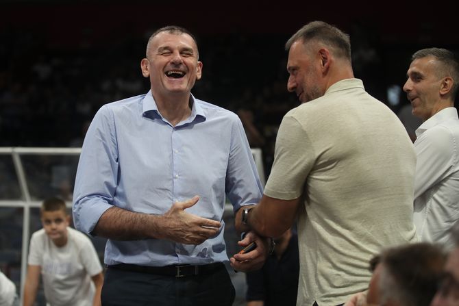 KK Crvena zvezda, KK Partizan, Zoran Savić