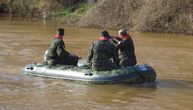 Truck falls off bridge into Danube close to border with Serbia: Vehicle ends up in 16-meter-deep water