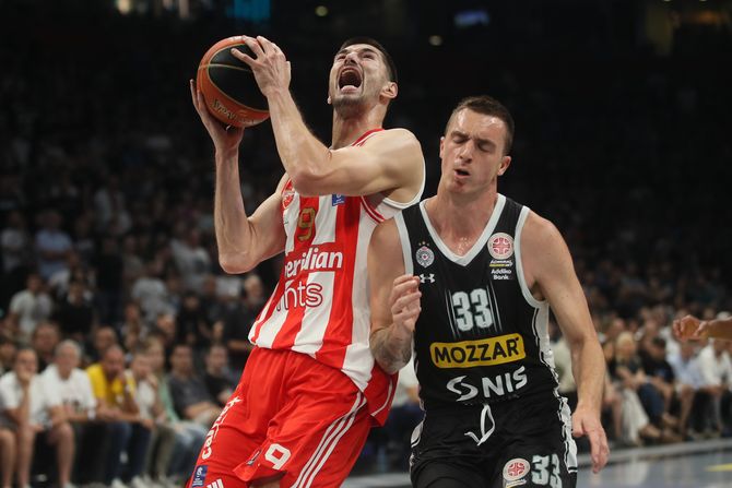 KK Partizan - KK Crvena zvezda