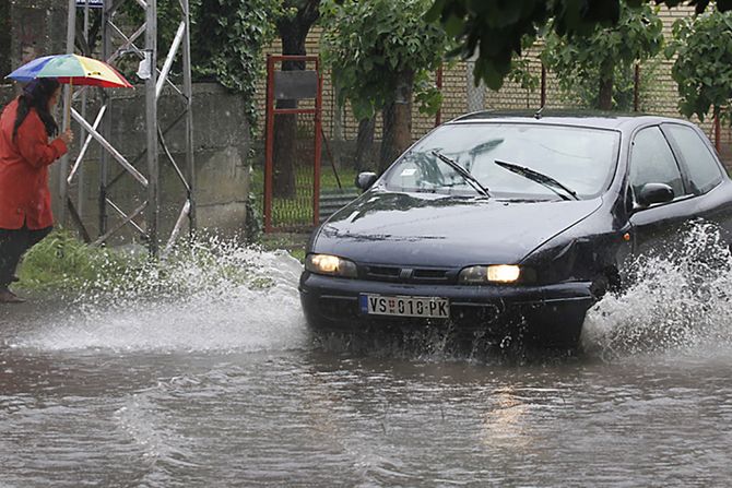 Novi Sad, poplava