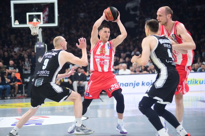 KK Partizan - KK Crvena zvezda