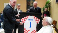 Papa Franja ugostio hrvatsku reprezentaciju pred EURO 2024