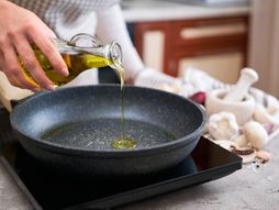 maslinovo ulje, prženje, prženje na maslinovom ulju