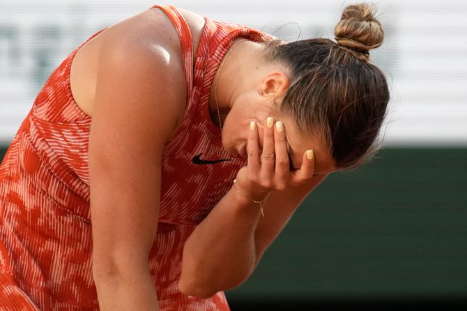 Arina Sabalenka