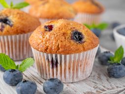 Vegan mafin borovnica