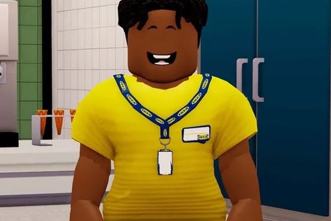 Ikea radnik Roblox