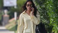 Ines de Ramon, devojka Breda Pita, uslikana na ulicama Los Anđelesa: Ne mari za glamur, preferira opuštenost