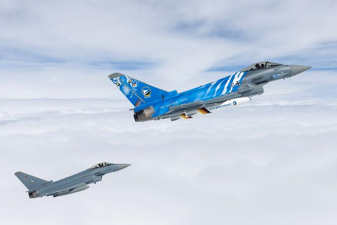 Avion Luftwaffe Eurofighter Typhoon