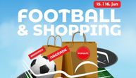 Dve strasti na jednom mestu: Football & Shopping vikend u SC Stadion