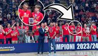 Kakav gest mladog Kostića: Jago otišao u Brazil, ali bio na dodeli pehara, Andrej ga se setio na ovaj način