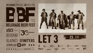 Riječki bend Let 3 na Belgrade Beer Festu – Nastupaju u nedelju 23. juna
