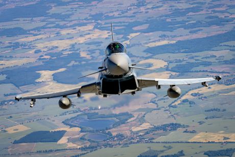 Avion Luftwaffe Eurofighter Typhoon