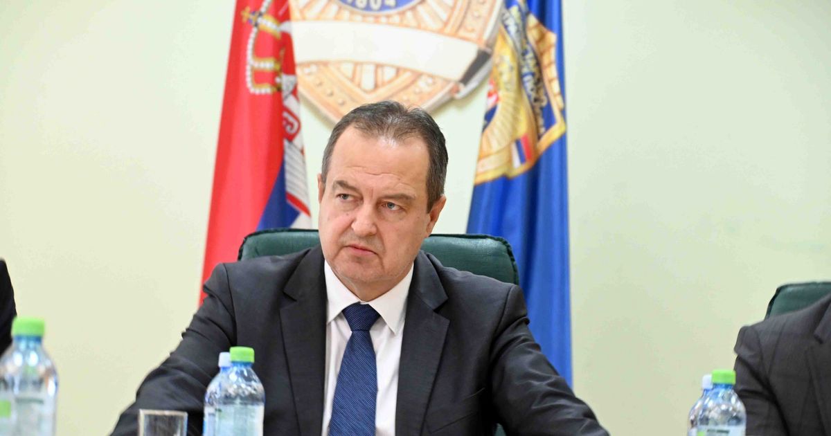 Dačić: Delegacije MUP-a Srbije i RS održale istorijski skup