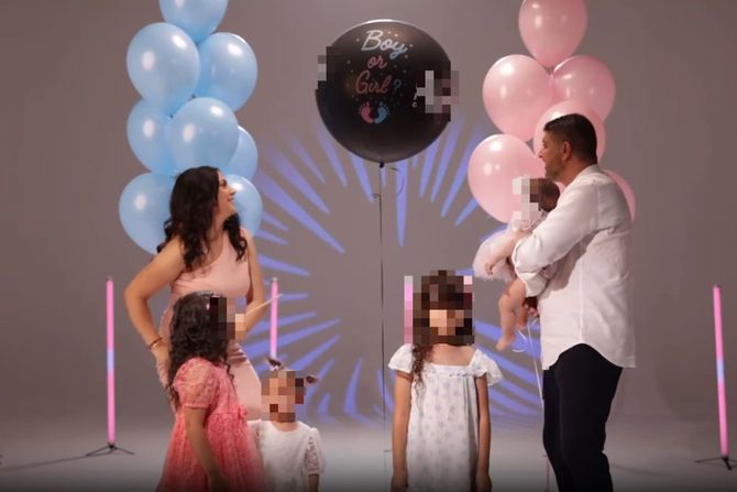 Nadica Ademov otkrivanje pola bebe