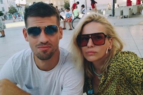 Nenad Pagonis sa bivšom suprugom Majom Nenad Pagonis sa bivšom suprugom Majom