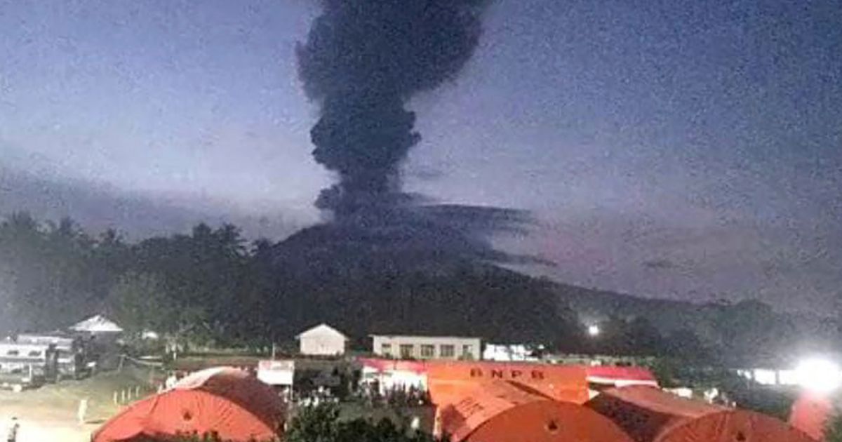 Potraga za trojicom planinara na Halmaheri: Spasioci koriste dronove uprkos novim erupcijama vulkana