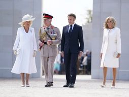 kraljica Kamila i Brižit Makron