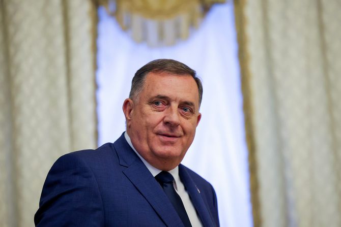 Vladimir Putin Milorad Dodik