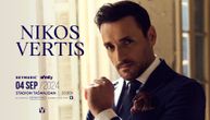 Ženski deo publike će biti oduševljen: Nikos Vertis ponovo među Srbima, zakazao koncert za 04.09. na Tašu!