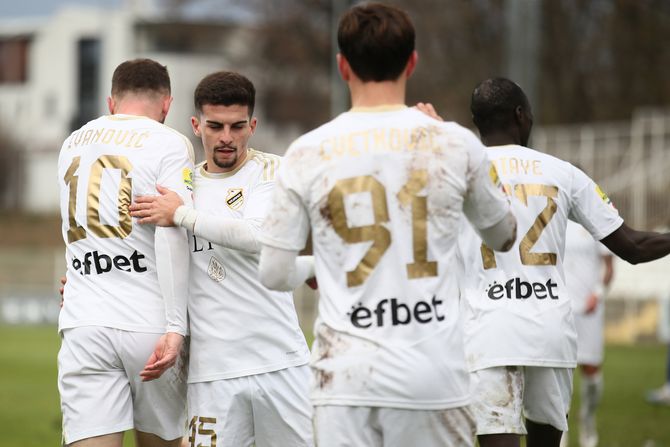 Mihajlo Cvetković, Igor Miladinović, FK Čukarički Mihajlo Cvetković, Igor Miladinović, FK Čukarički
