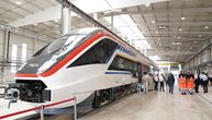 Novi kineski brzi voz sutra kreće u Prag na sertifikaciju