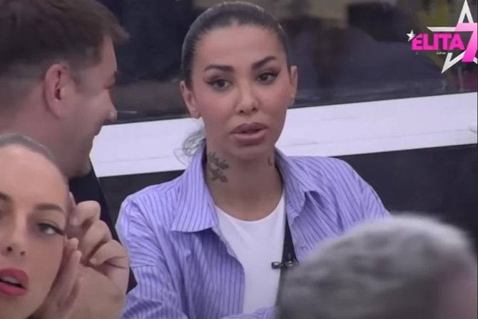 Aneli Ahmić i Marko Janjušević Janjuš Aneli Ahmić i Marko Janjušević Janjuš