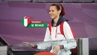 "Ako bude navijala kao danas medalja je neminovna": Angelina Topić uz osmeh dočekala finale i podršku sestre